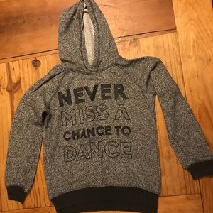 Old navy girls size 10/12 sweatshirt hoodie